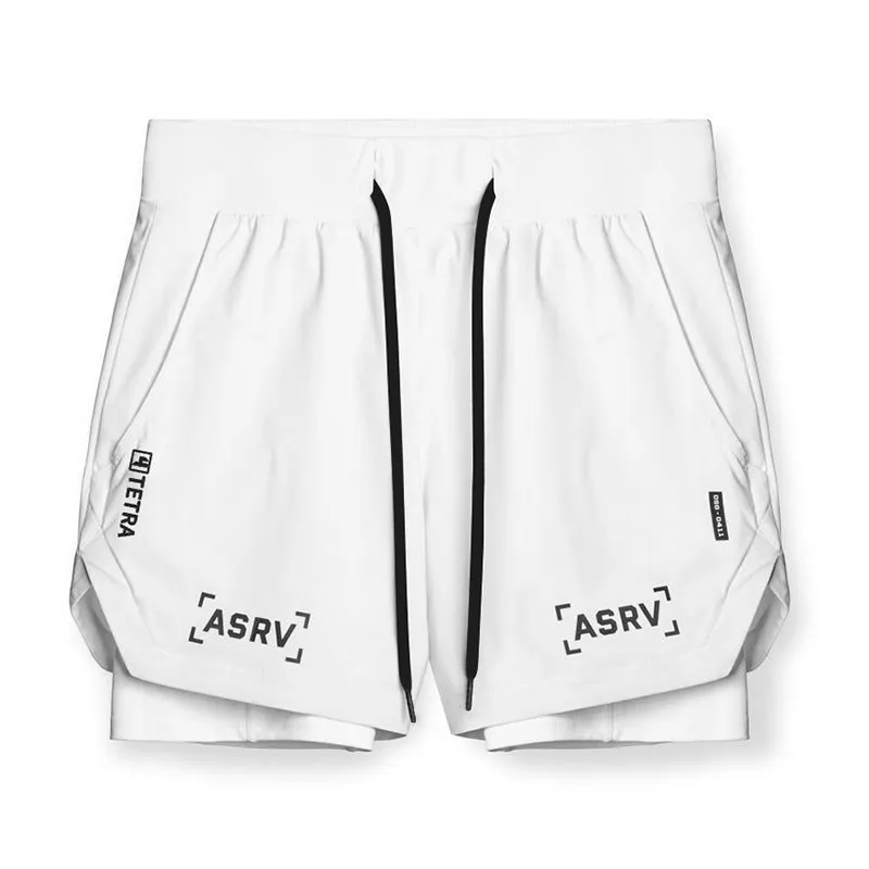 Qreatrz Sports Shorts Men's Two-Piece Basketball