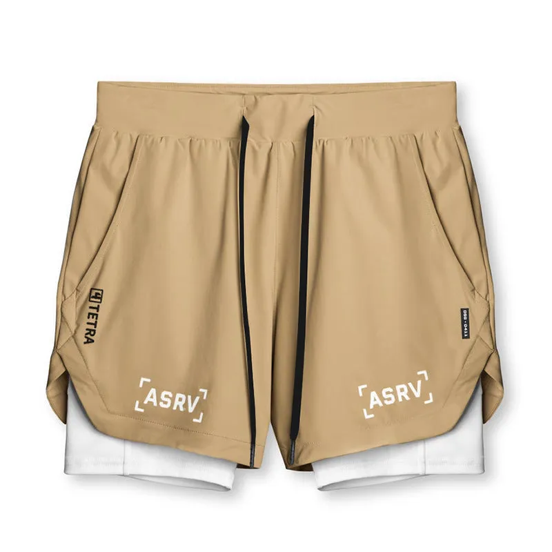 Qreatrz Sports Shorts Men's Two-Piece Basketball