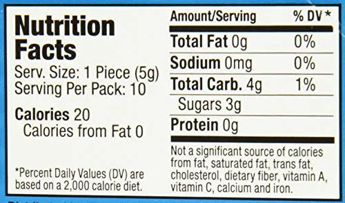 Quench Gum, Double Raspberry, 10 Count, (12 Pack)