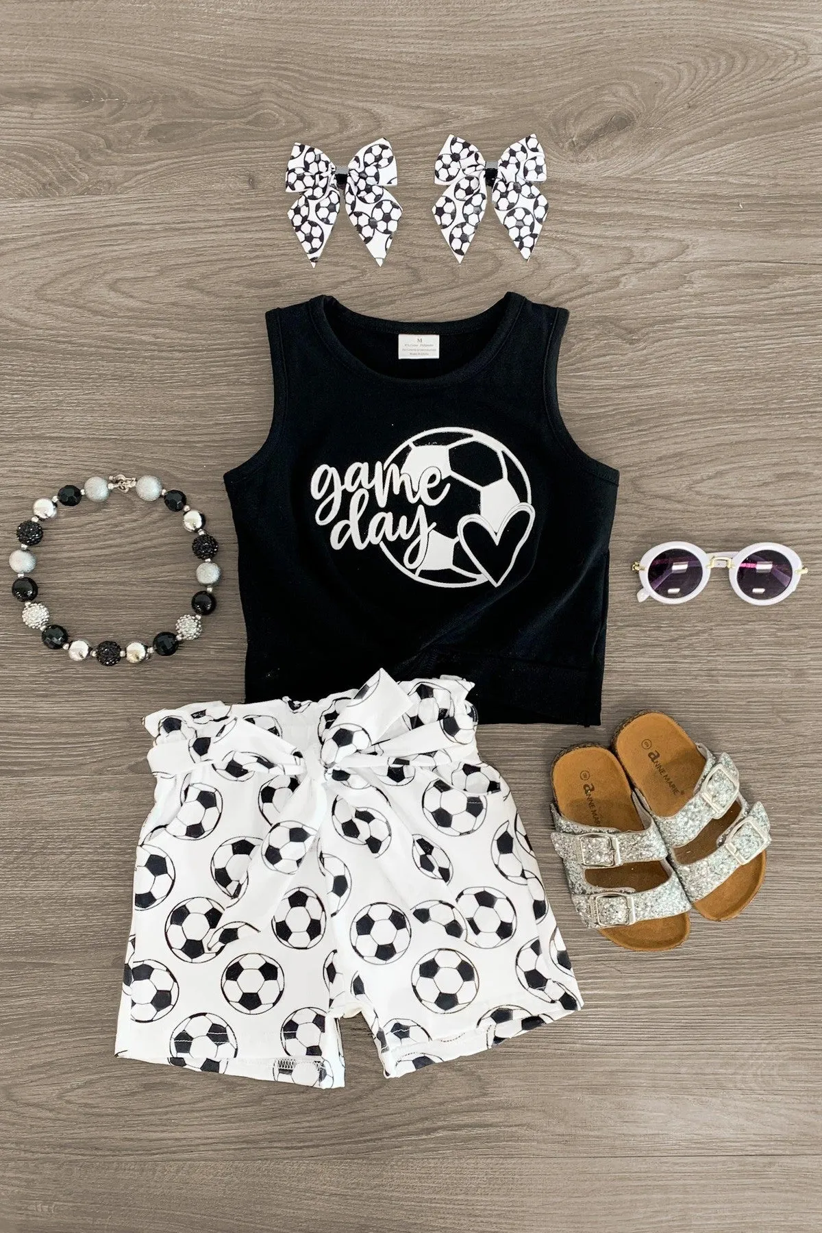 "Game Day" Soccer Short Set