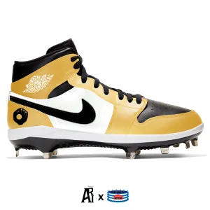 "Gold Glove" Jordan 1 Retro Cleats