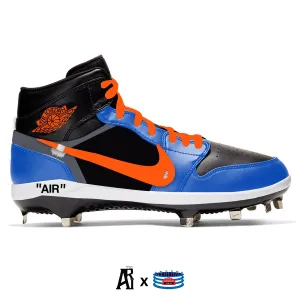 "Queens OW" Jordan 1 Retro Cleats