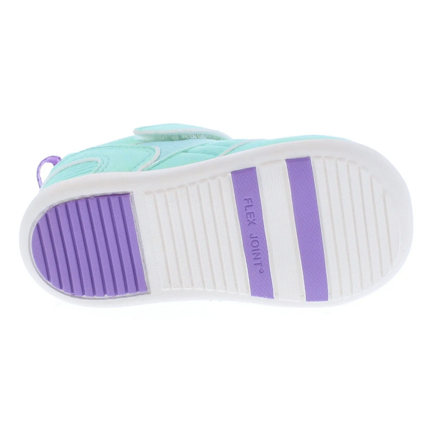 Racer Baby Athletic Shoe - Mint/Lavender