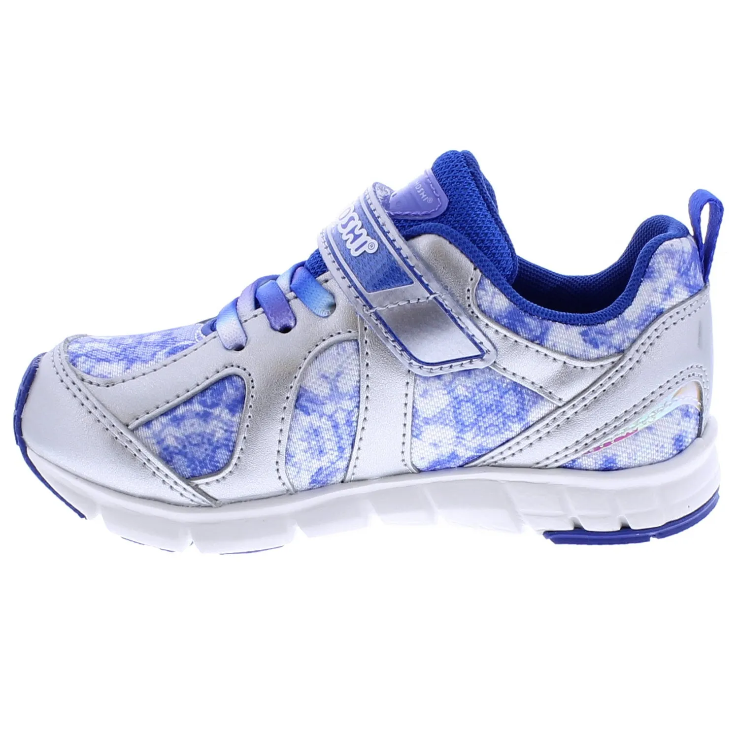 Rainbow Kid's Athletic Trainer - Silver/Blue