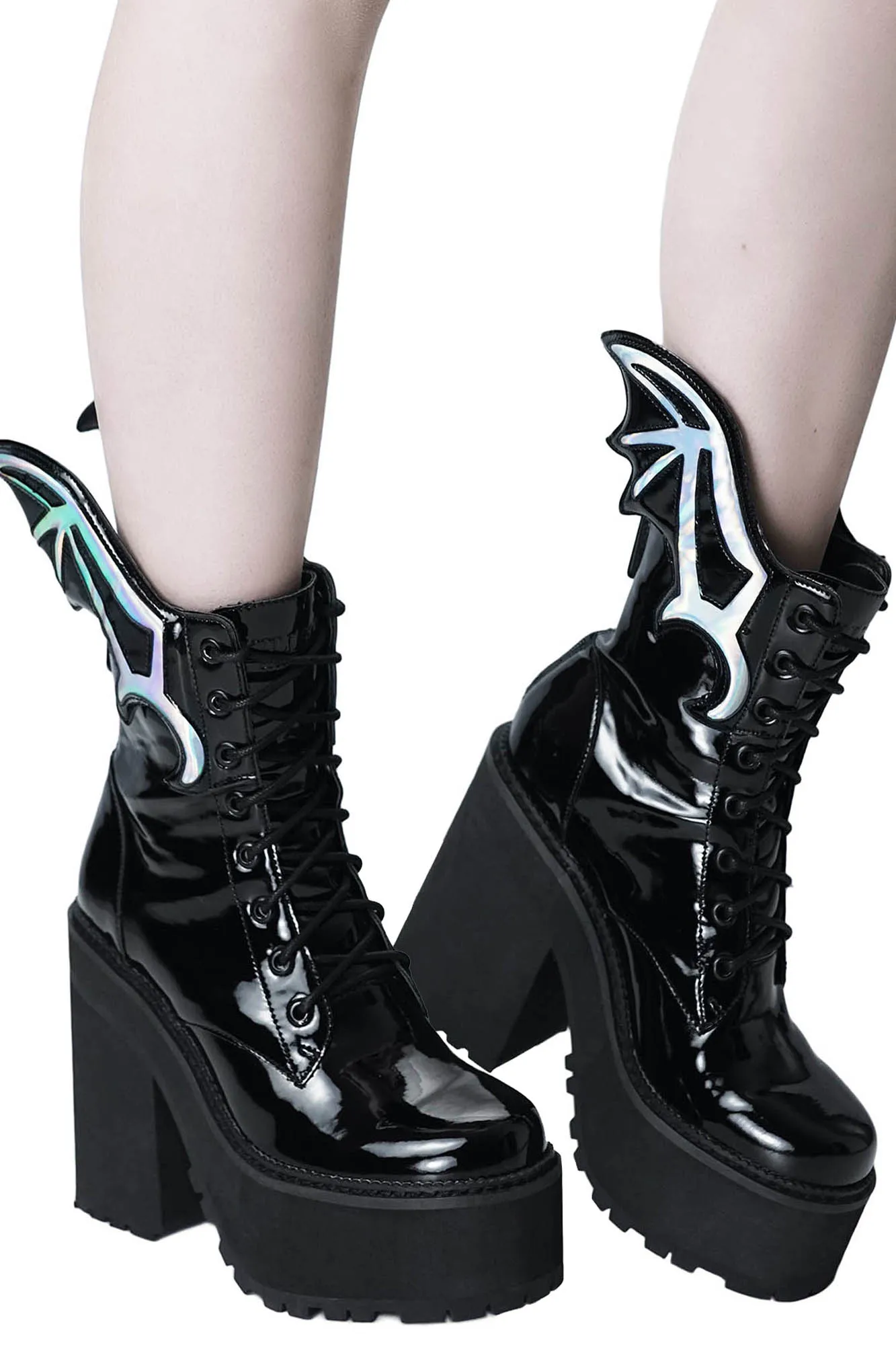 Rave To The Grave Boots