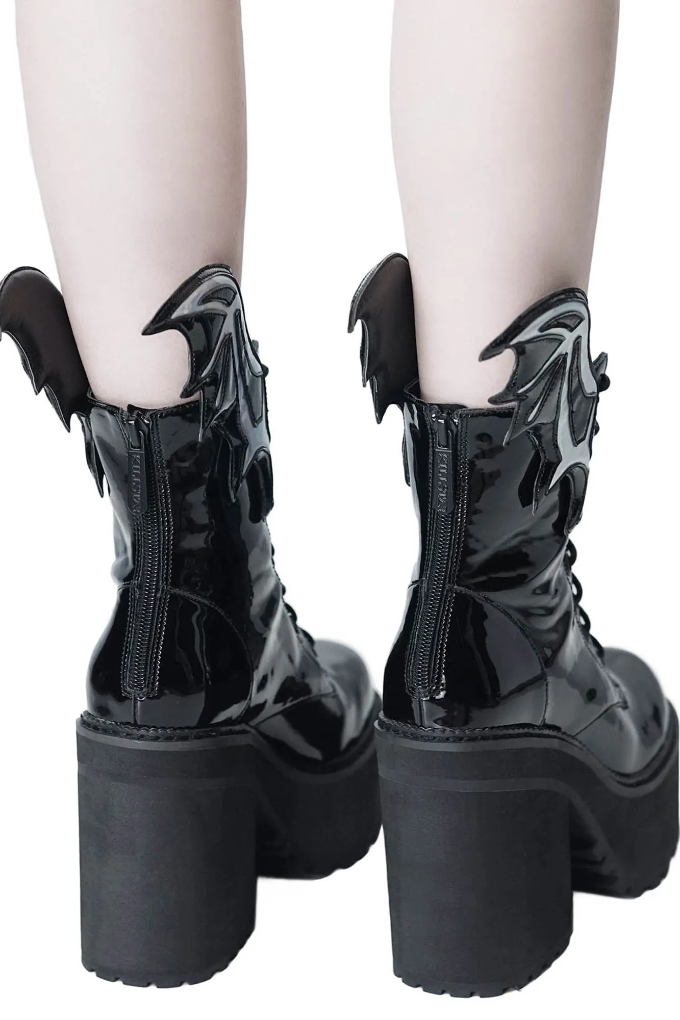 Rave To The Grave Boots