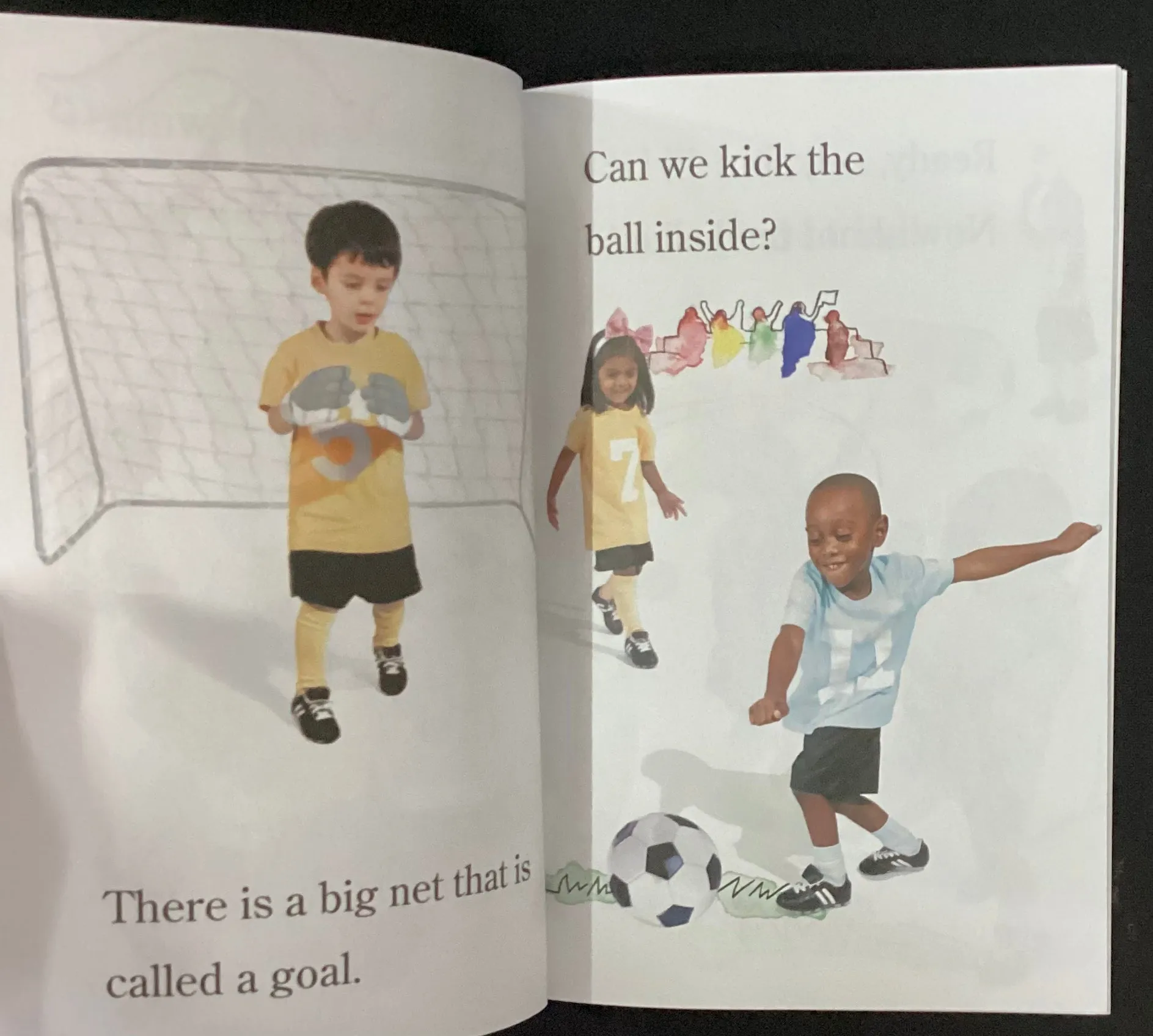 Ready To Read Pre-Level 1 - My First Soccer Game