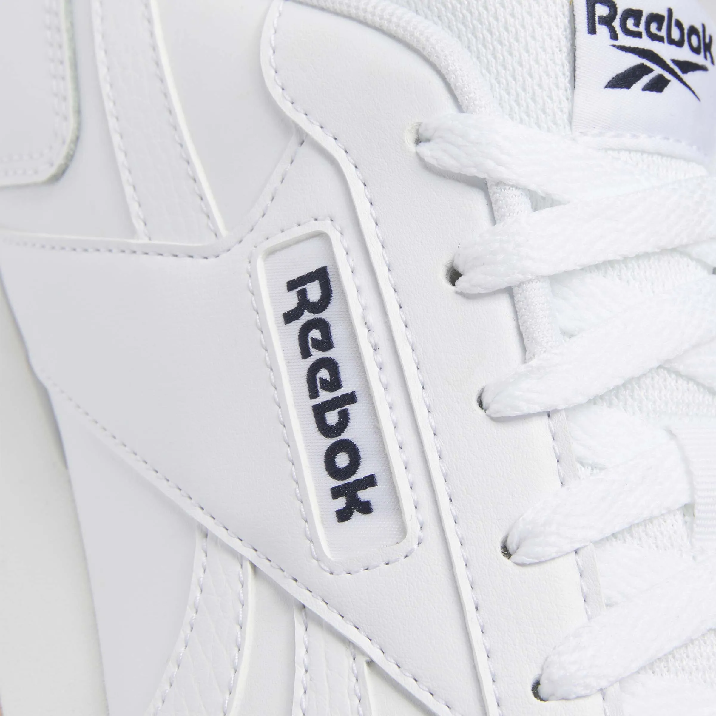 Reebok Glide White/Vector Navy