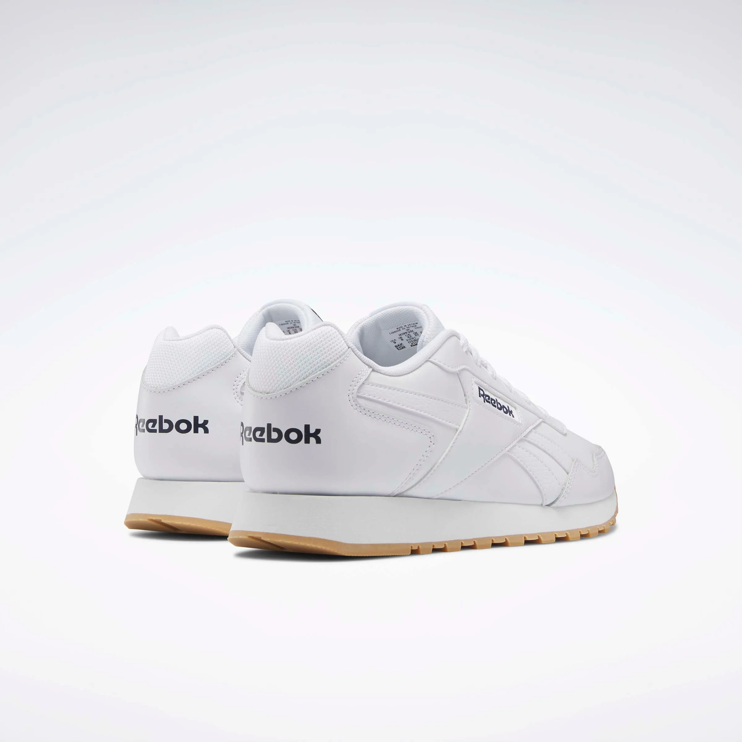 Reebok Glide White/Vector Navy