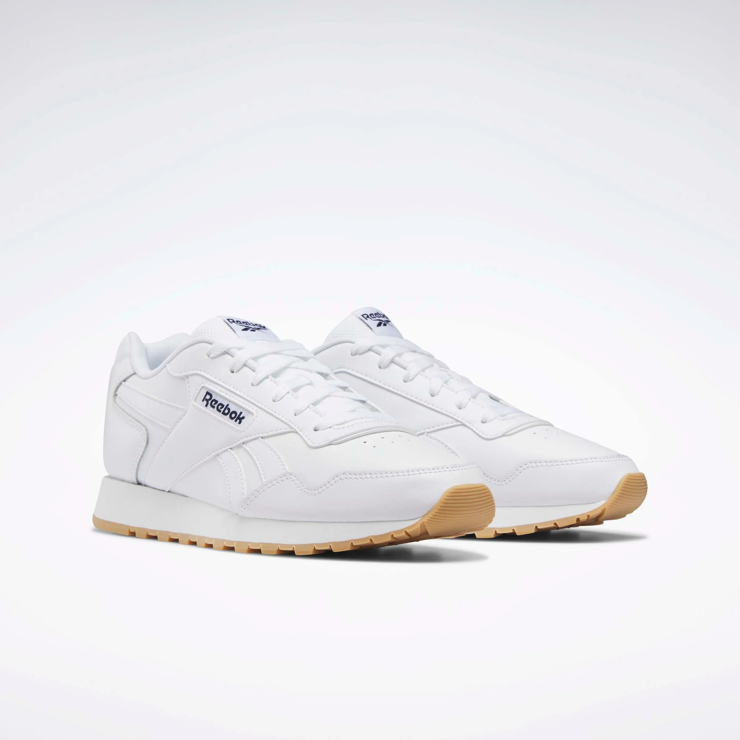 Reebok Glide White/Vector Navy