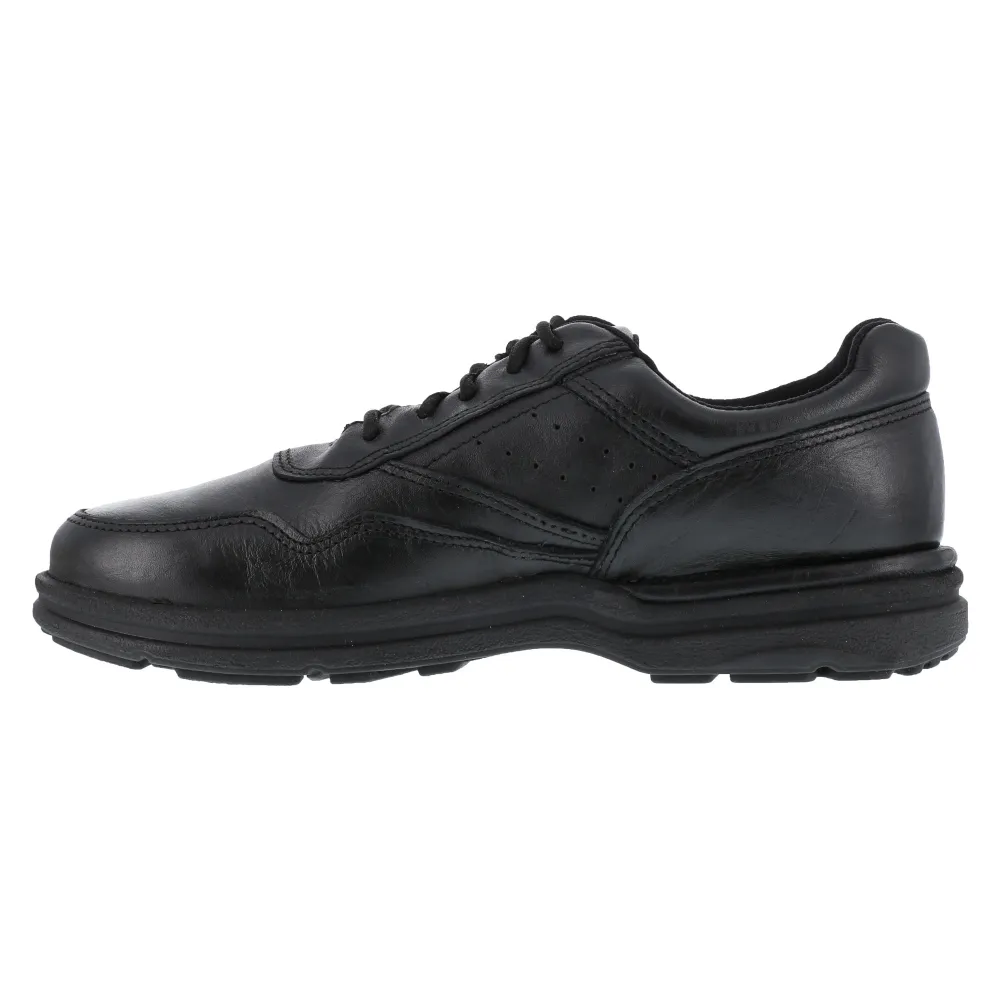 Reebok RP2610 Men's Postwalk Soft Toe Pro Walker Athletic Oxford - Black