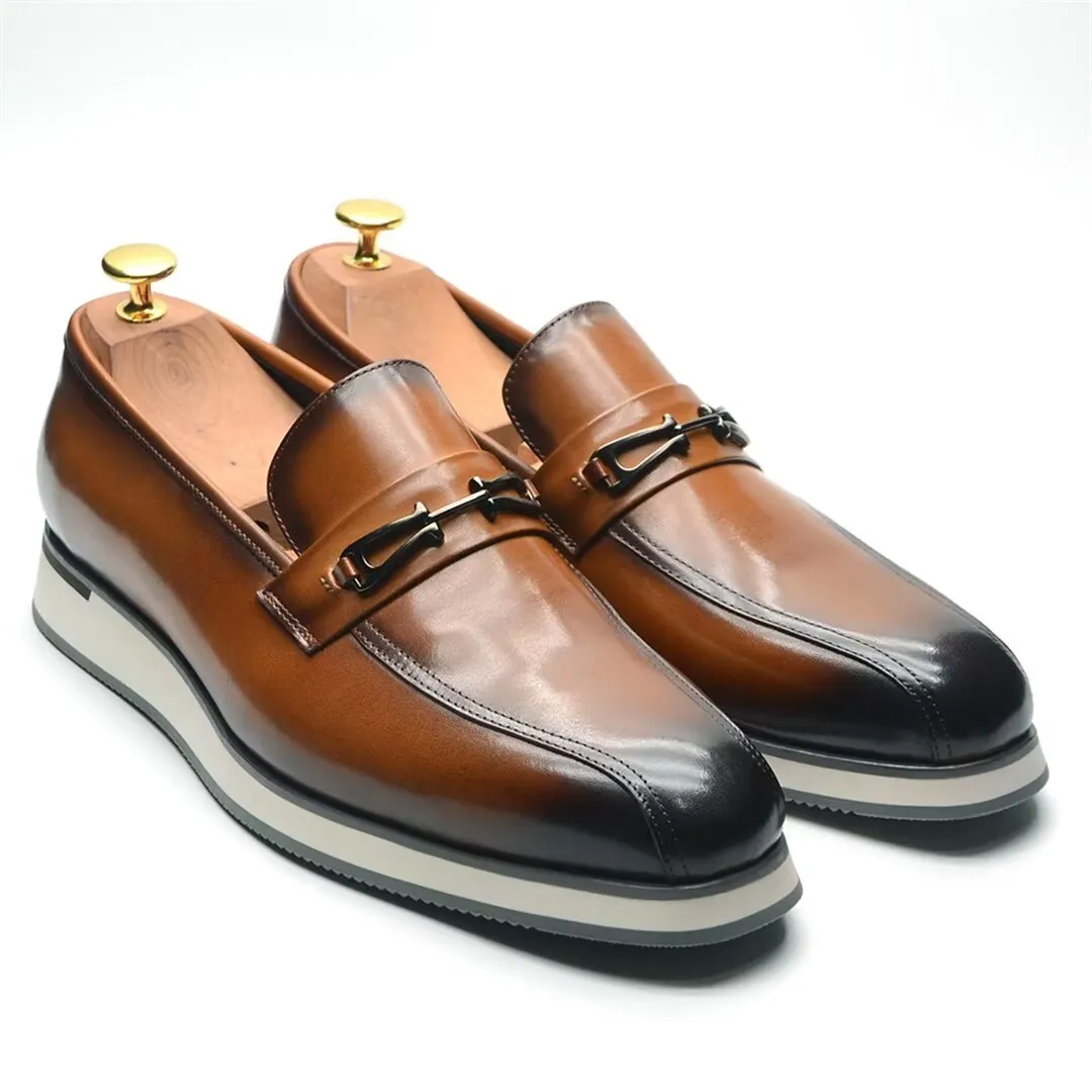 Refined Comfort Slip-On Dress Shoes