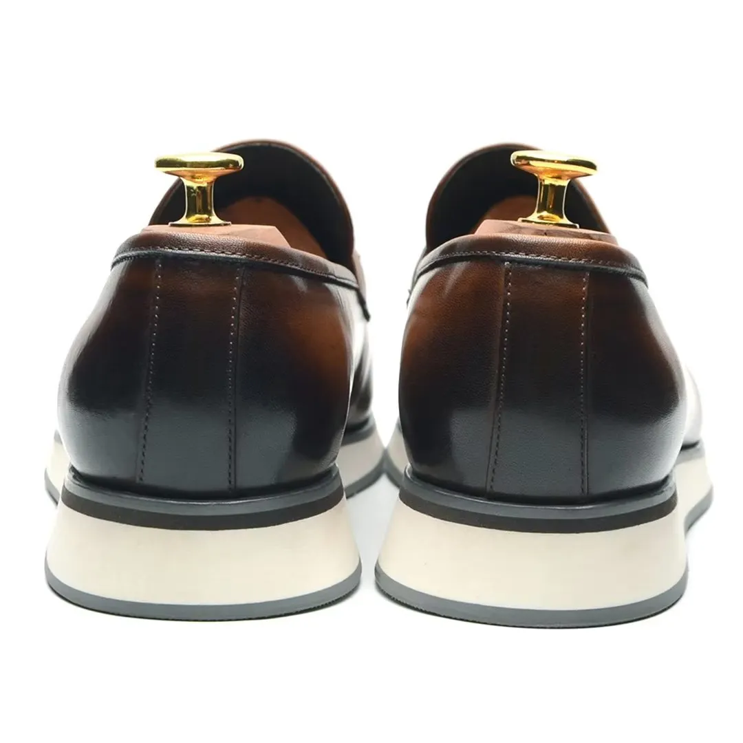 Refined Comfort Slip-On Dress Shoes