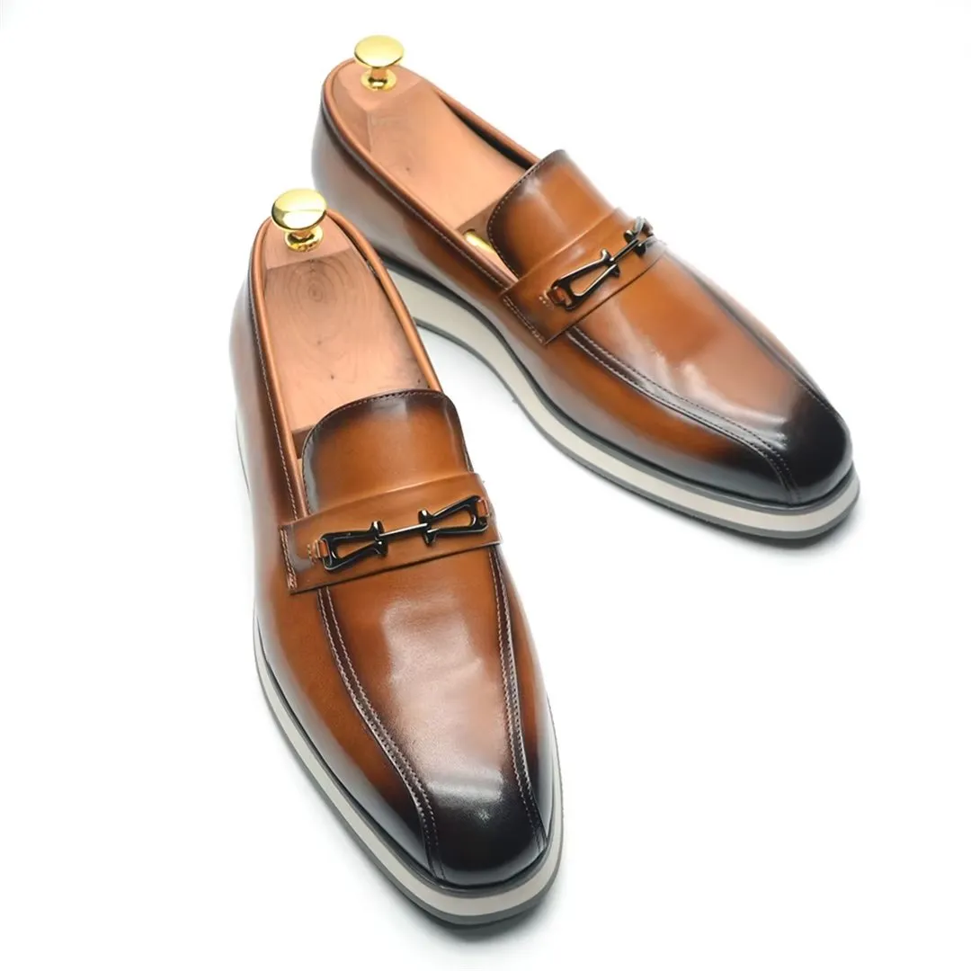 Refined Comfort Slip-On Dress Shoes