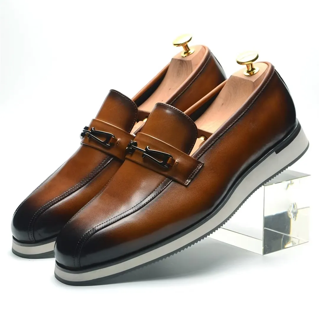 Refined Comfort Slip-On Dress Shoes