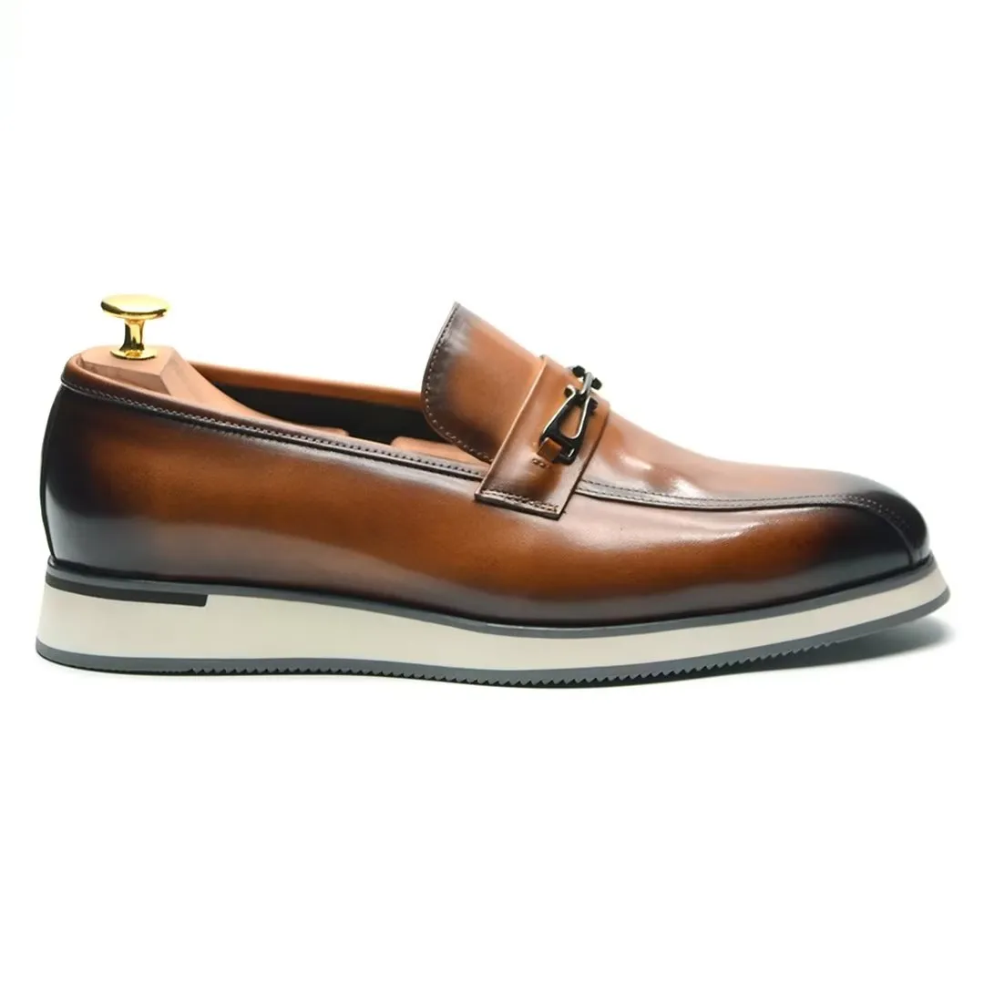 Refined Comfort Slip-On Dress Shoes