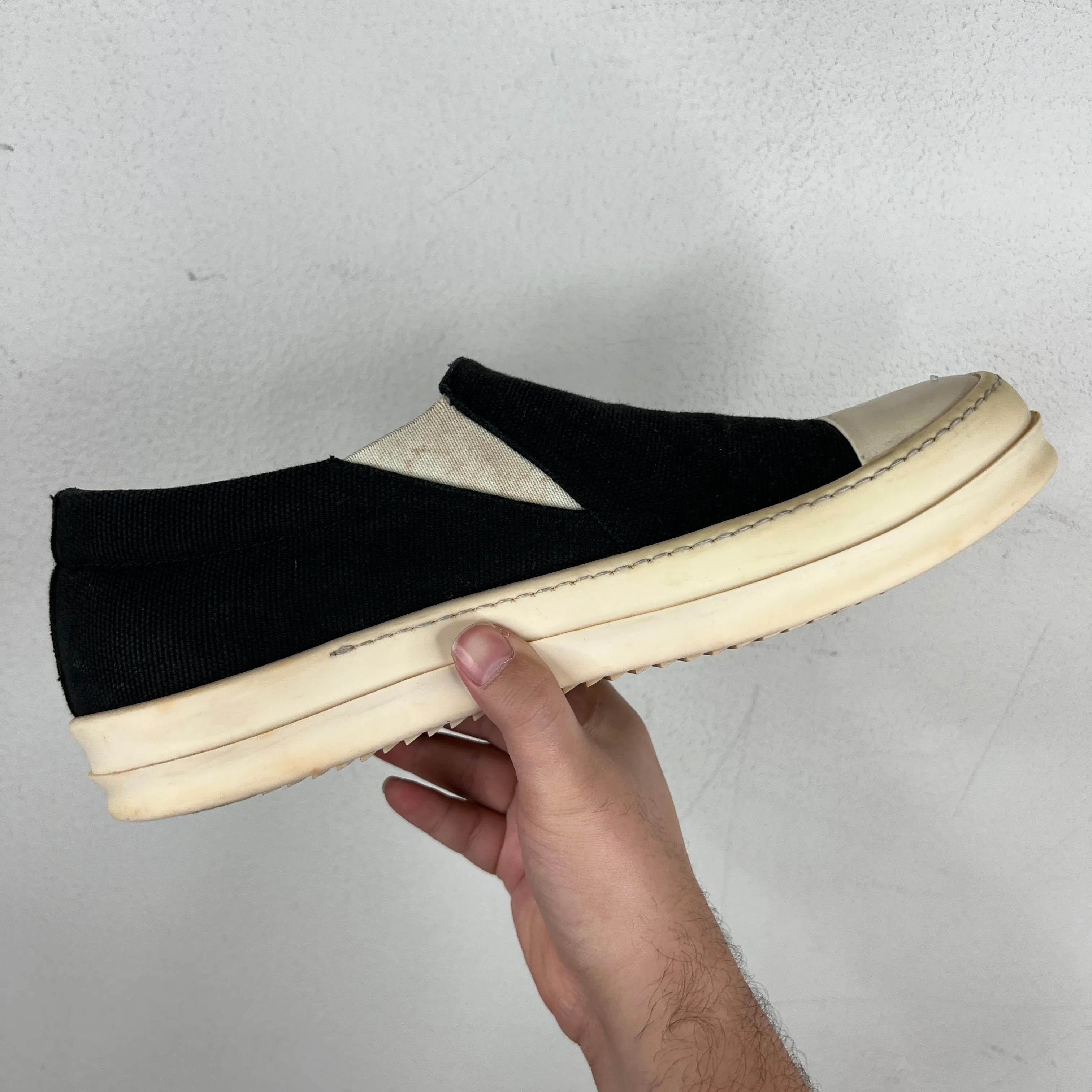 Rick Owens DRKSHDW Boat Shoes