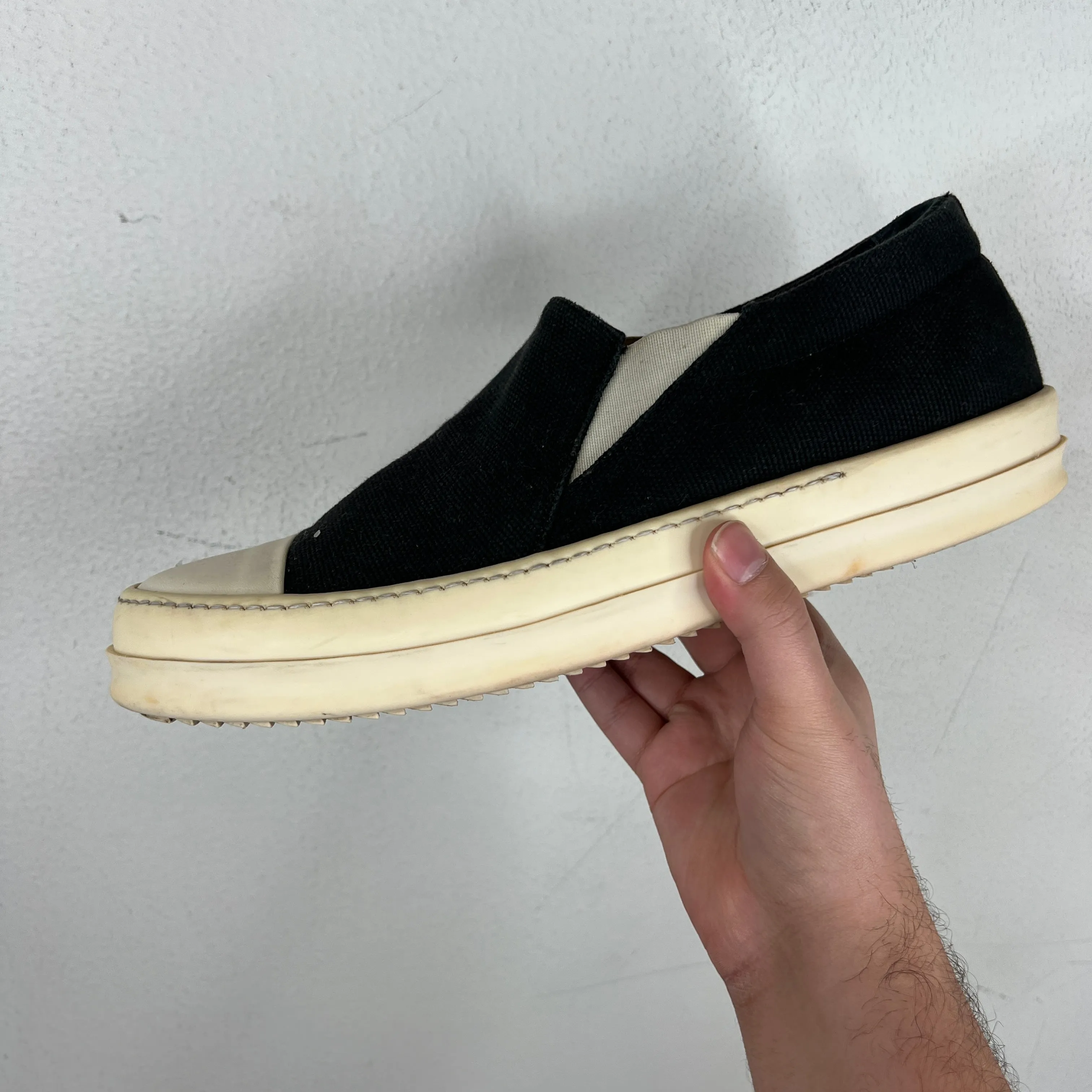 Rick Owens DRKSHDW Boat Shoes