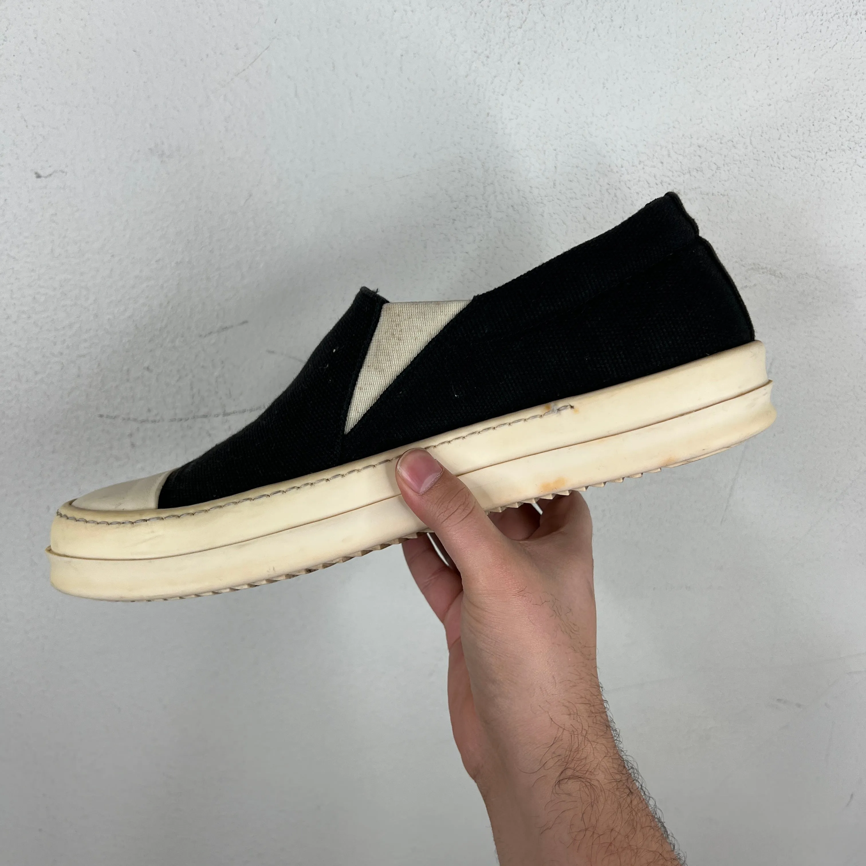 Rick Owens DRKSHDW Boat Shoes