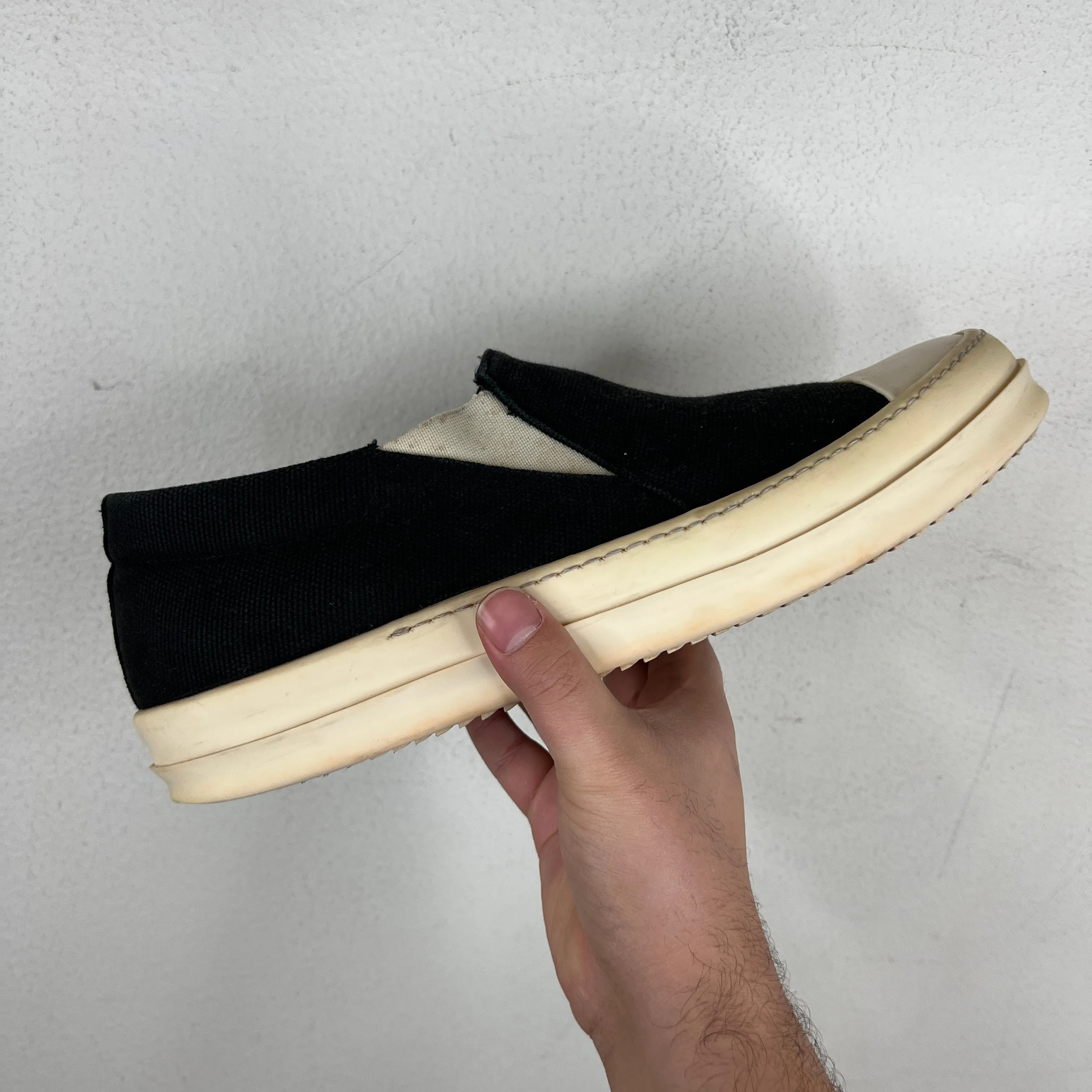 Rick Owens DRKSHDW Boat Shoes