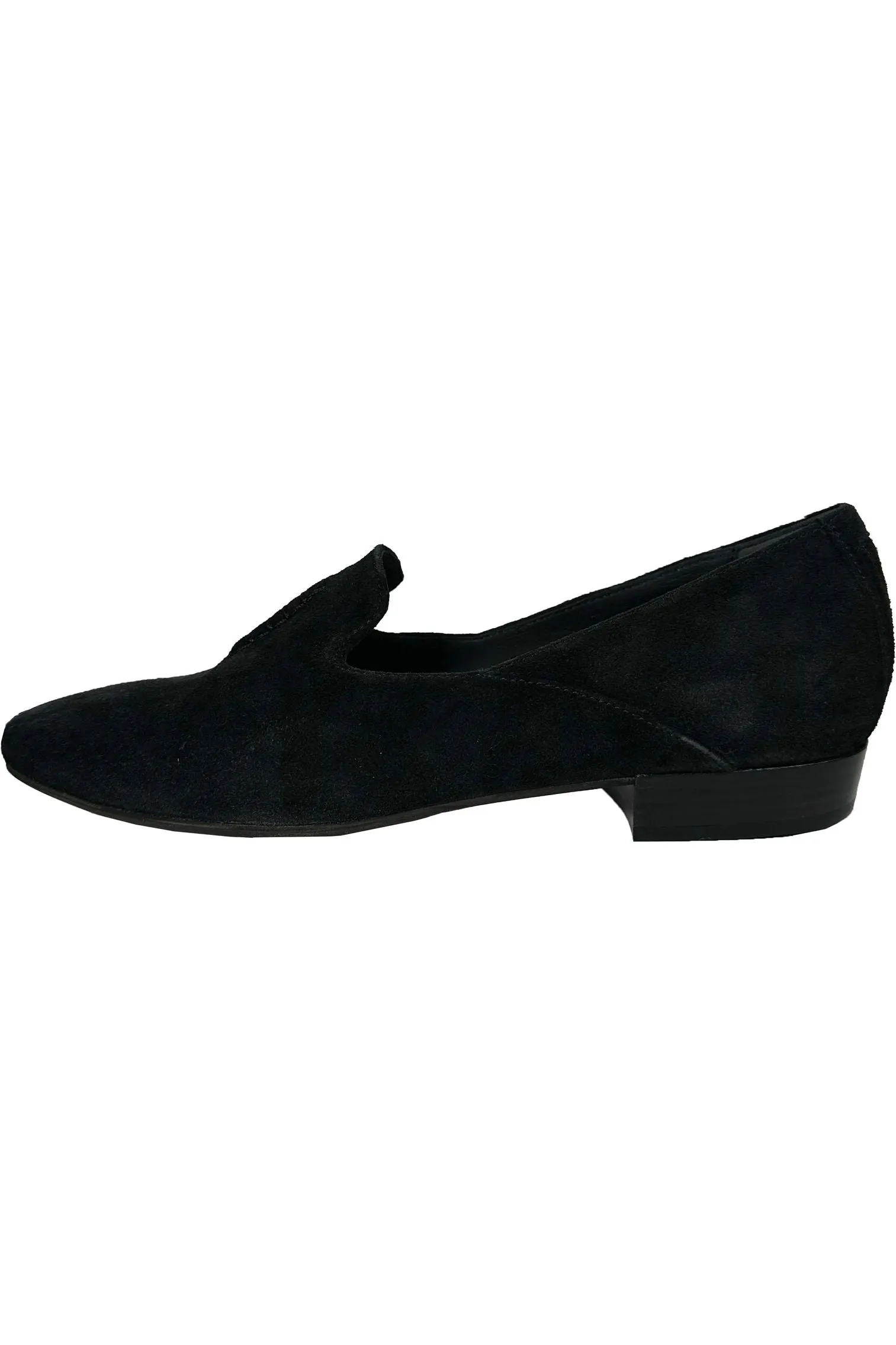 Robertson Madison Geneva Suede Loafer 47.300.065 | Silk Nero