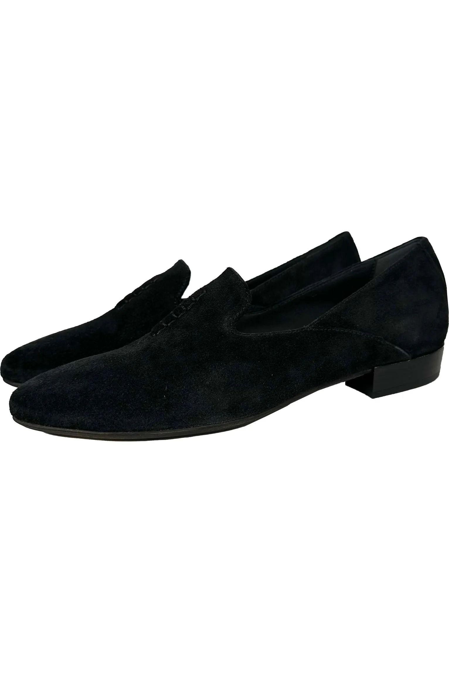 Robertson Madison Geneva Suede Loafer 47.300.065 | Silk Nero