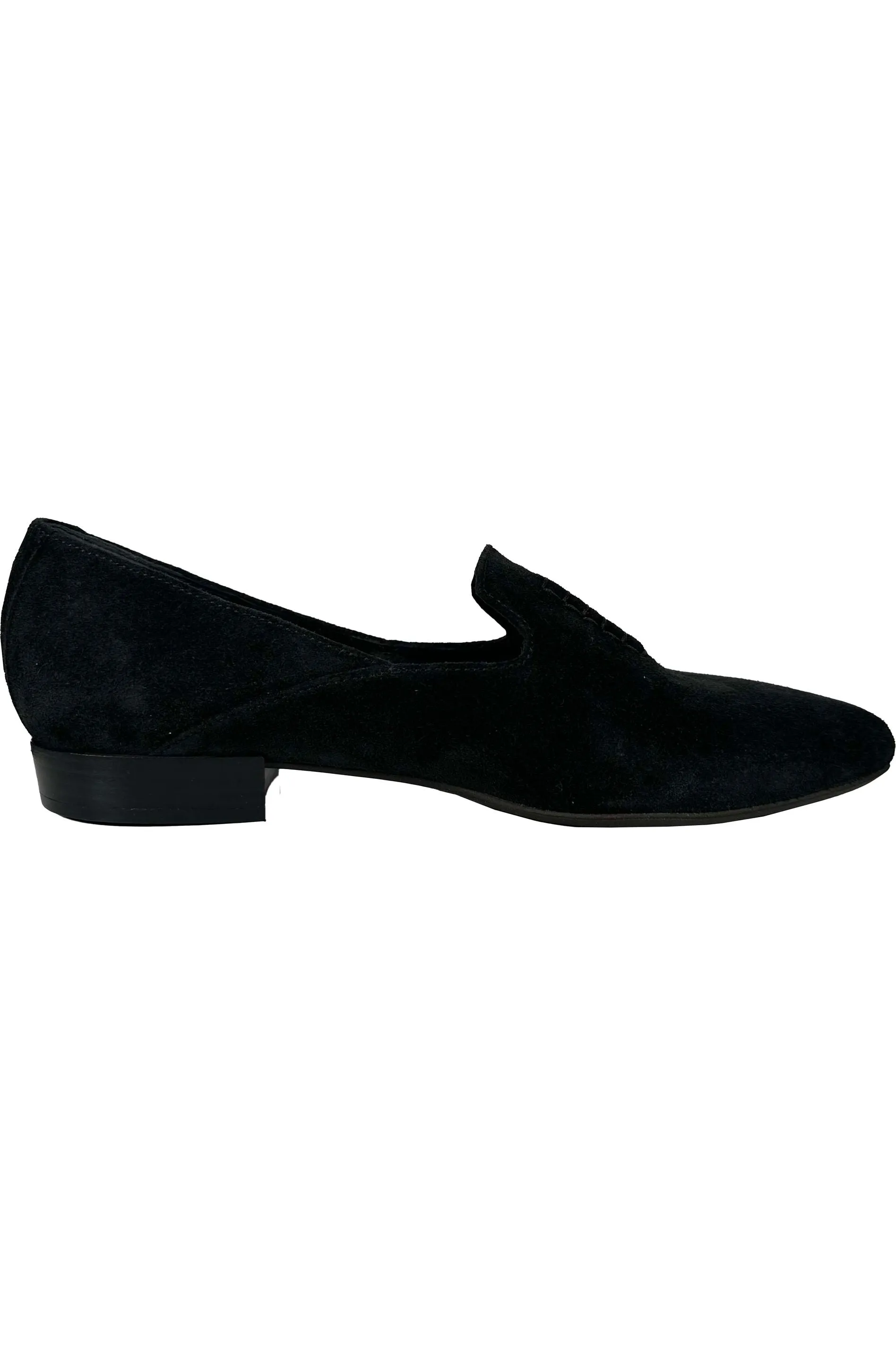 Robertson Madison Geneva Suede Loafer 47.300.065 | Silk Nero