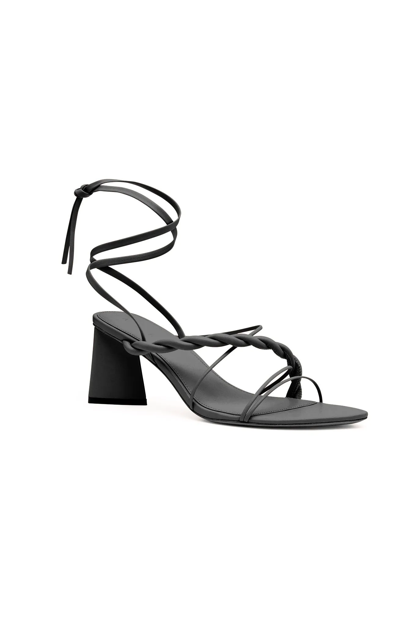 Rosamund Strappy Twist Heel