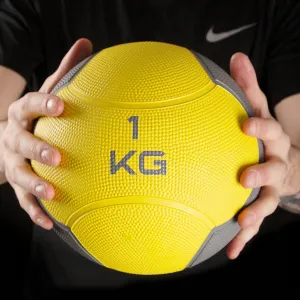 Rubber Medicine Ball - 1kg