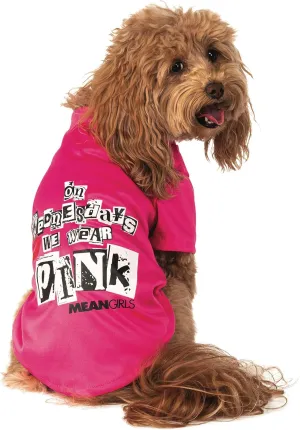 Rubie's Mean Girls Wednesday Wear Pink Pet Costume