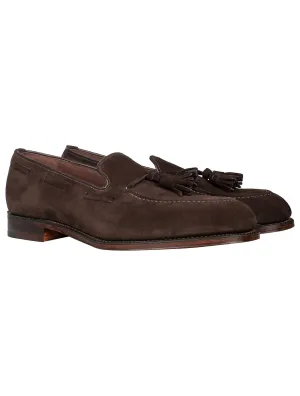 Russel Suede Loafer Brown