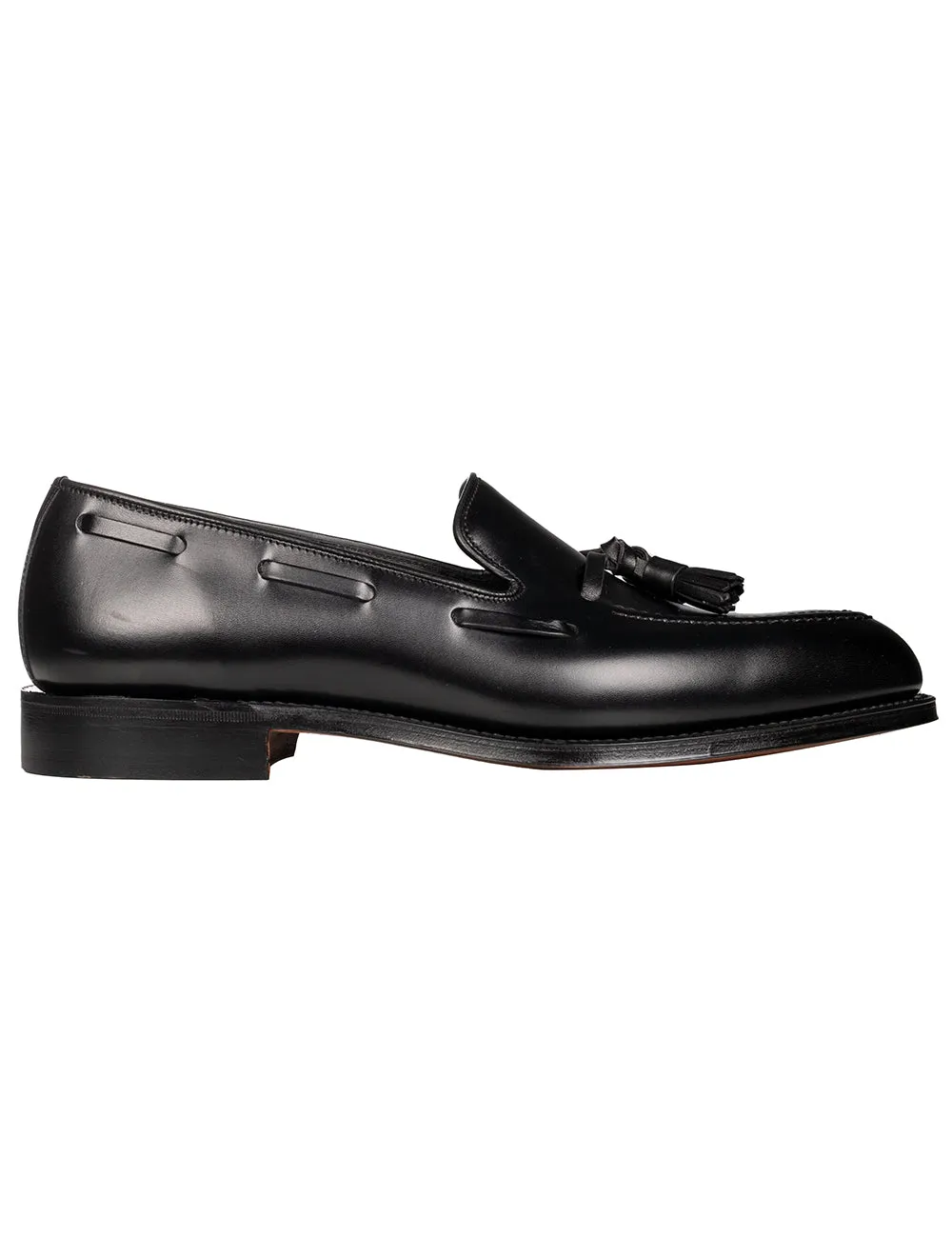 Russell Tassel Loafer Black