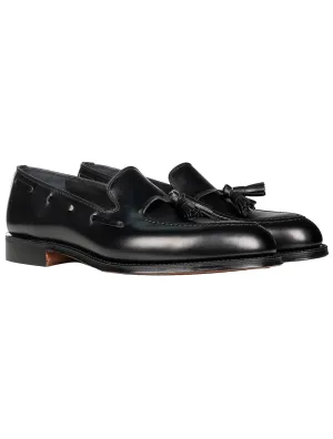 Russell Tassel Loafer Black