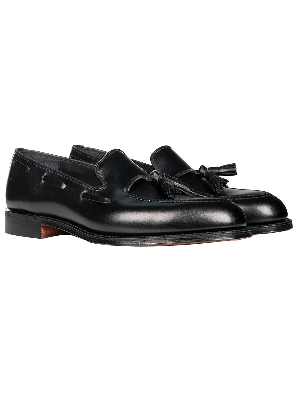 Russell Tassel Loafer Black