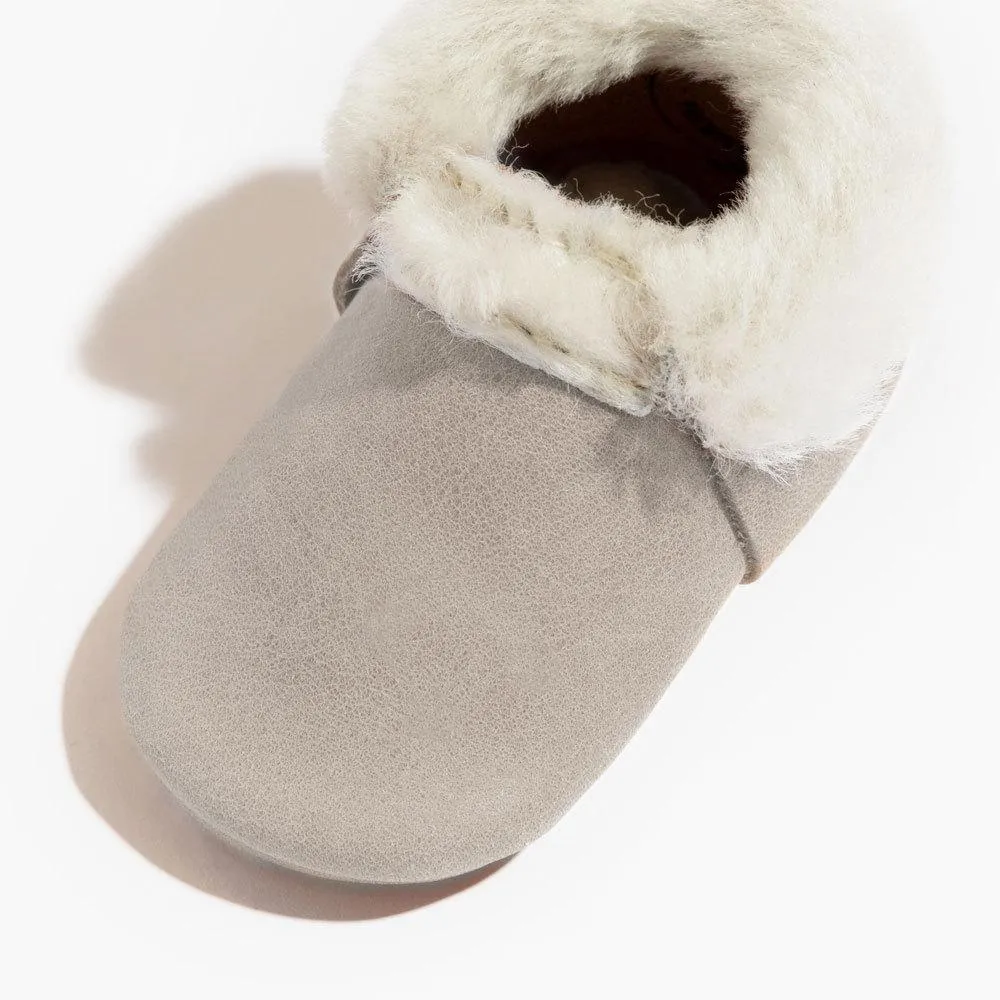 Salt Flats Shearling Baby Shoe