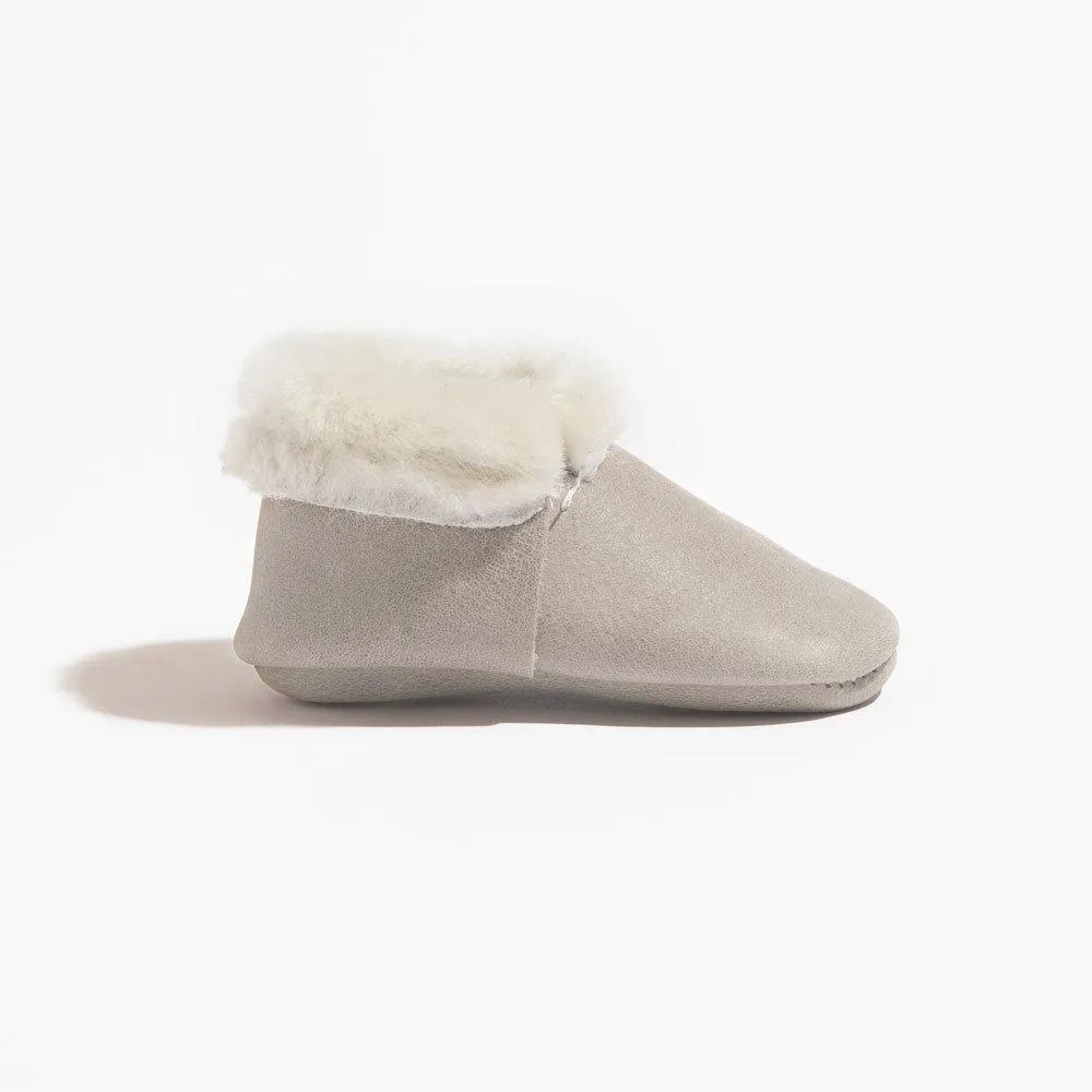 Salt Flats Shearling Baby Shoe