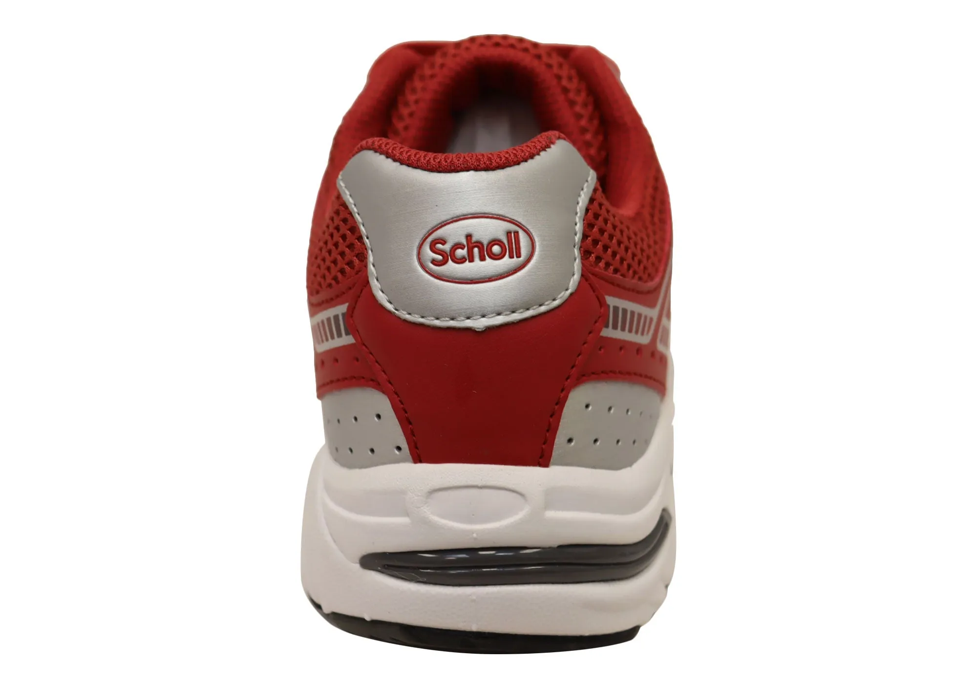 Scholl Orthaheel Sprinter Womens Comfortable Supportive Active Shoes