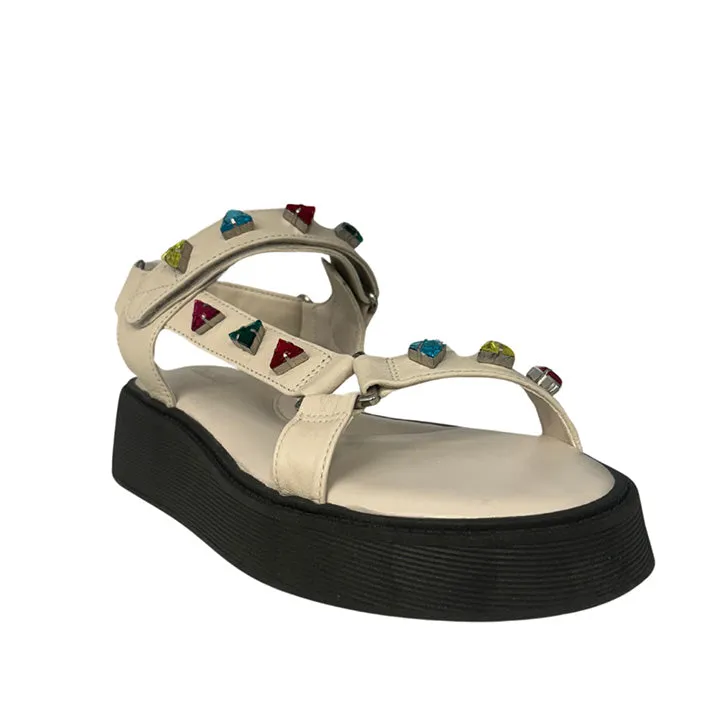 SCHUTZ SALTO BAIX SANDALS