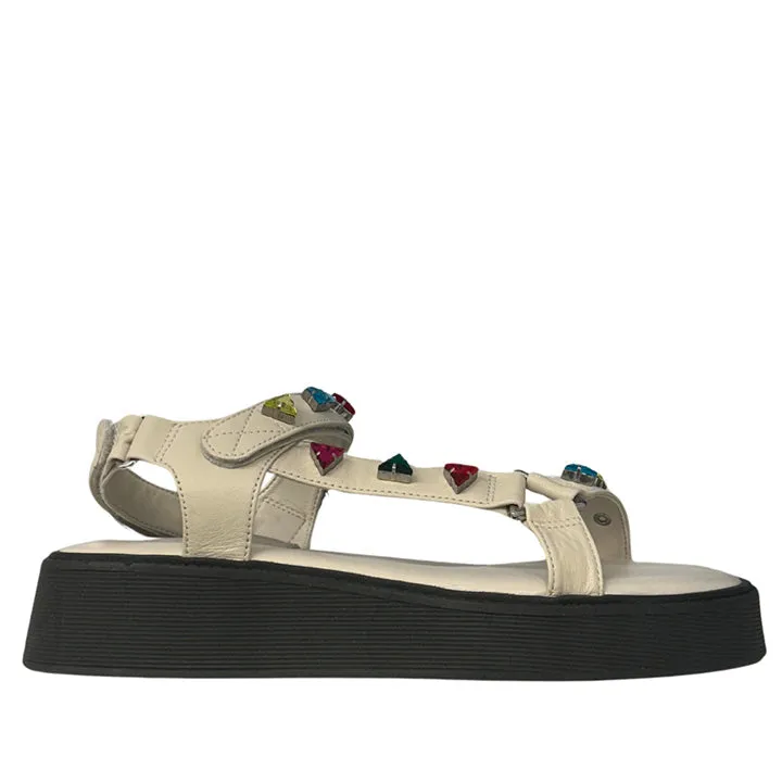 SCHUTZ SALTO BAIX SANDALS