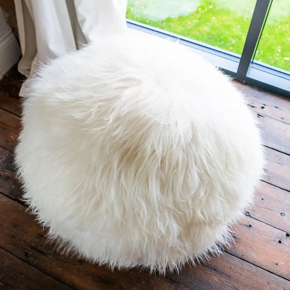 Sheepskin Yoga / Exercise Ball Cover