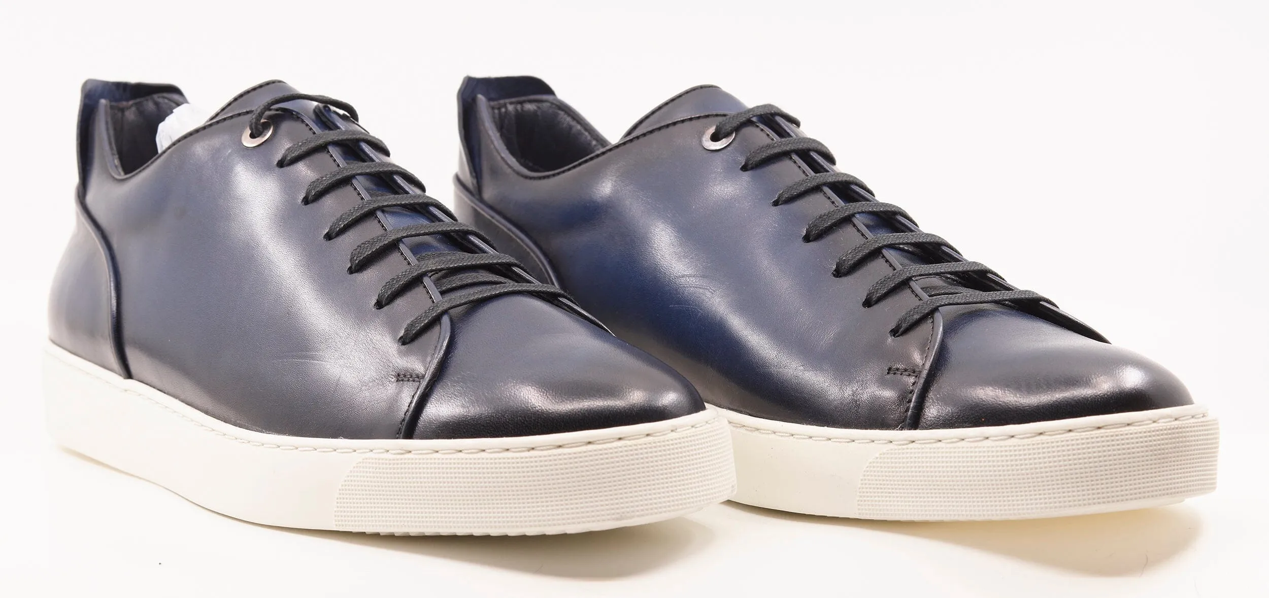 Shoe Casual Shine Blue