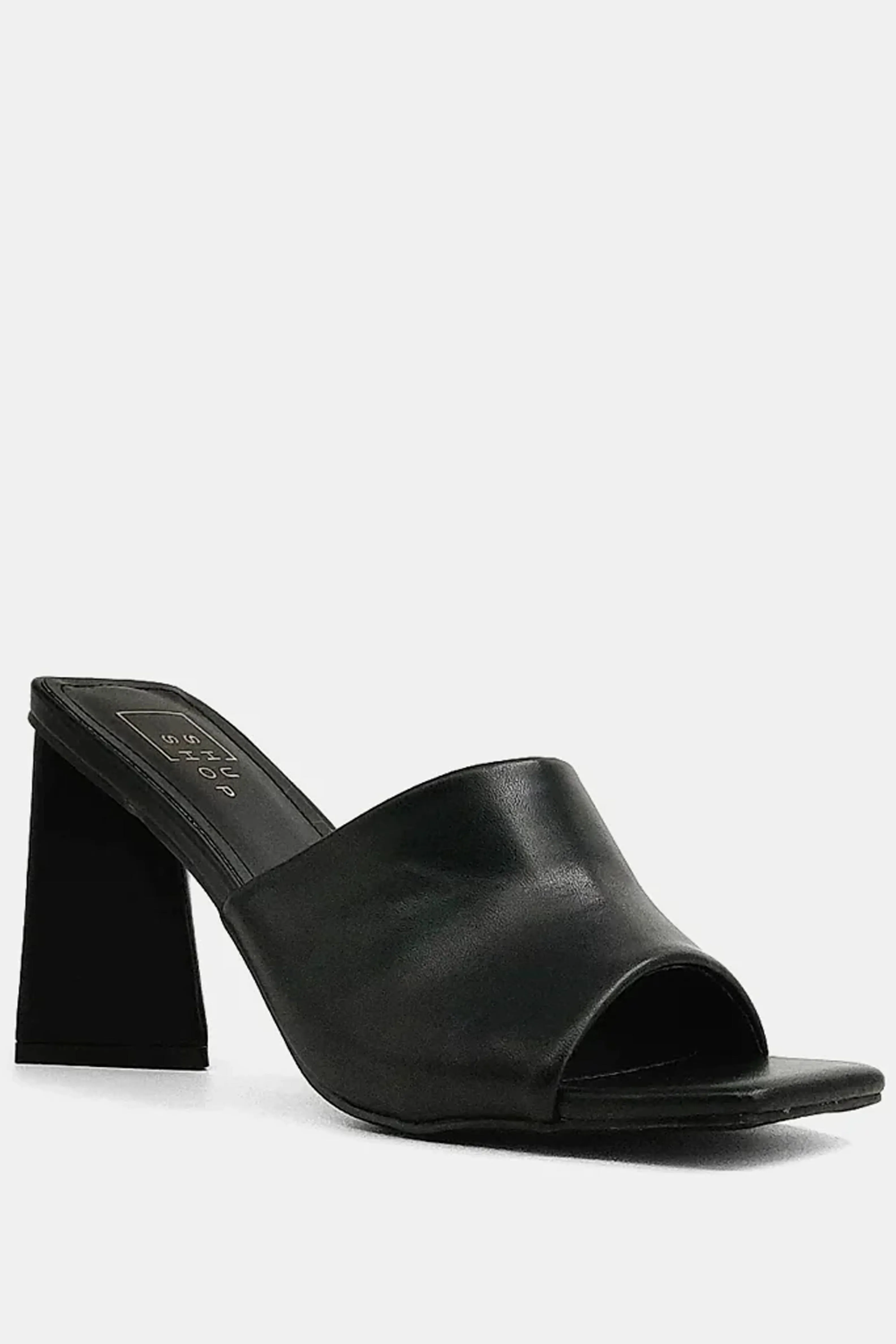 SHUSHOP | The Felicia Heel - Black