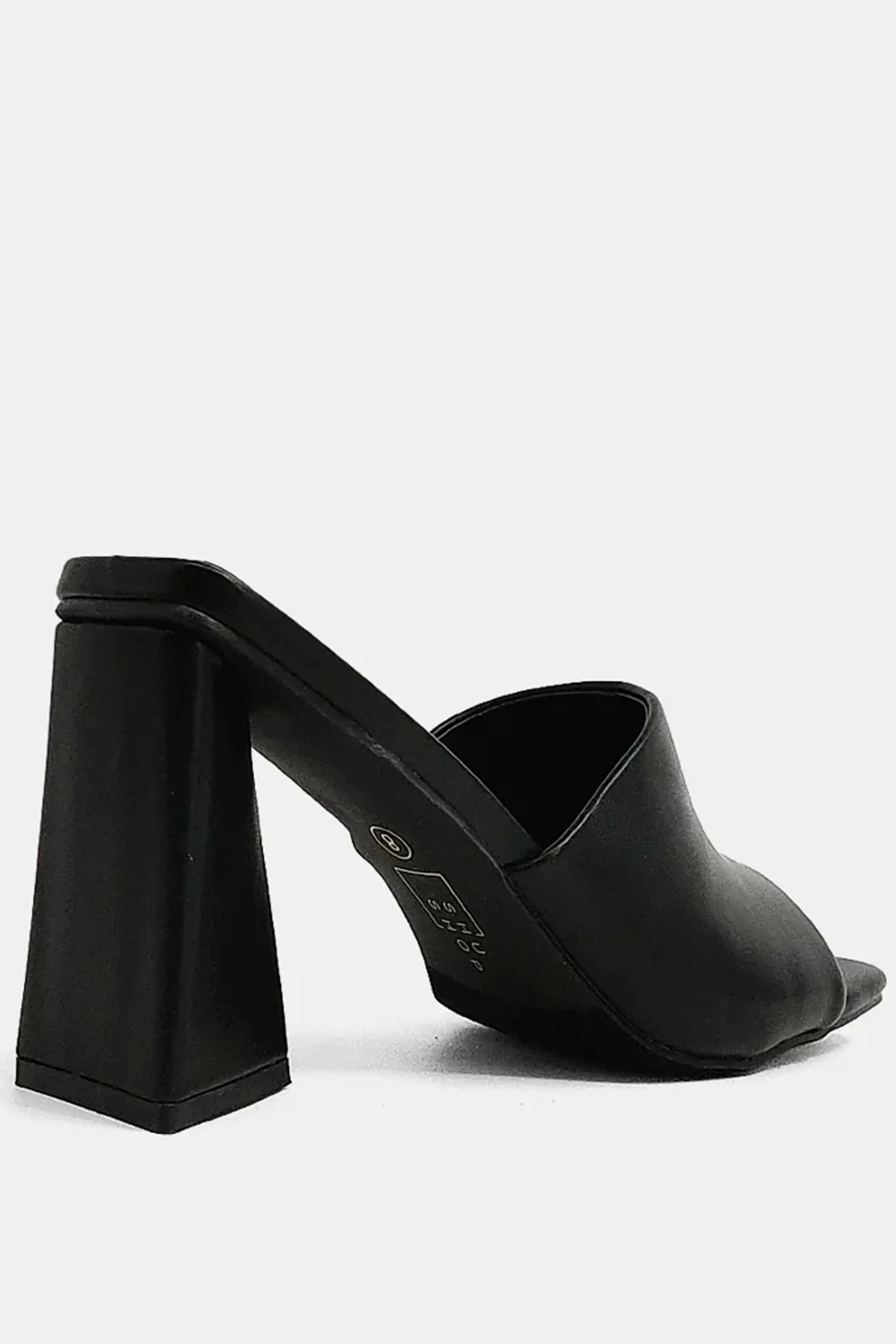 SHUSHOP | The Felicia Heel - Black