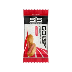 SIS Go Energy Bake Strawberry Bar 50g