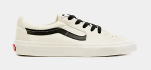 SK8 Low Mens Skate Shoes (White/Black)