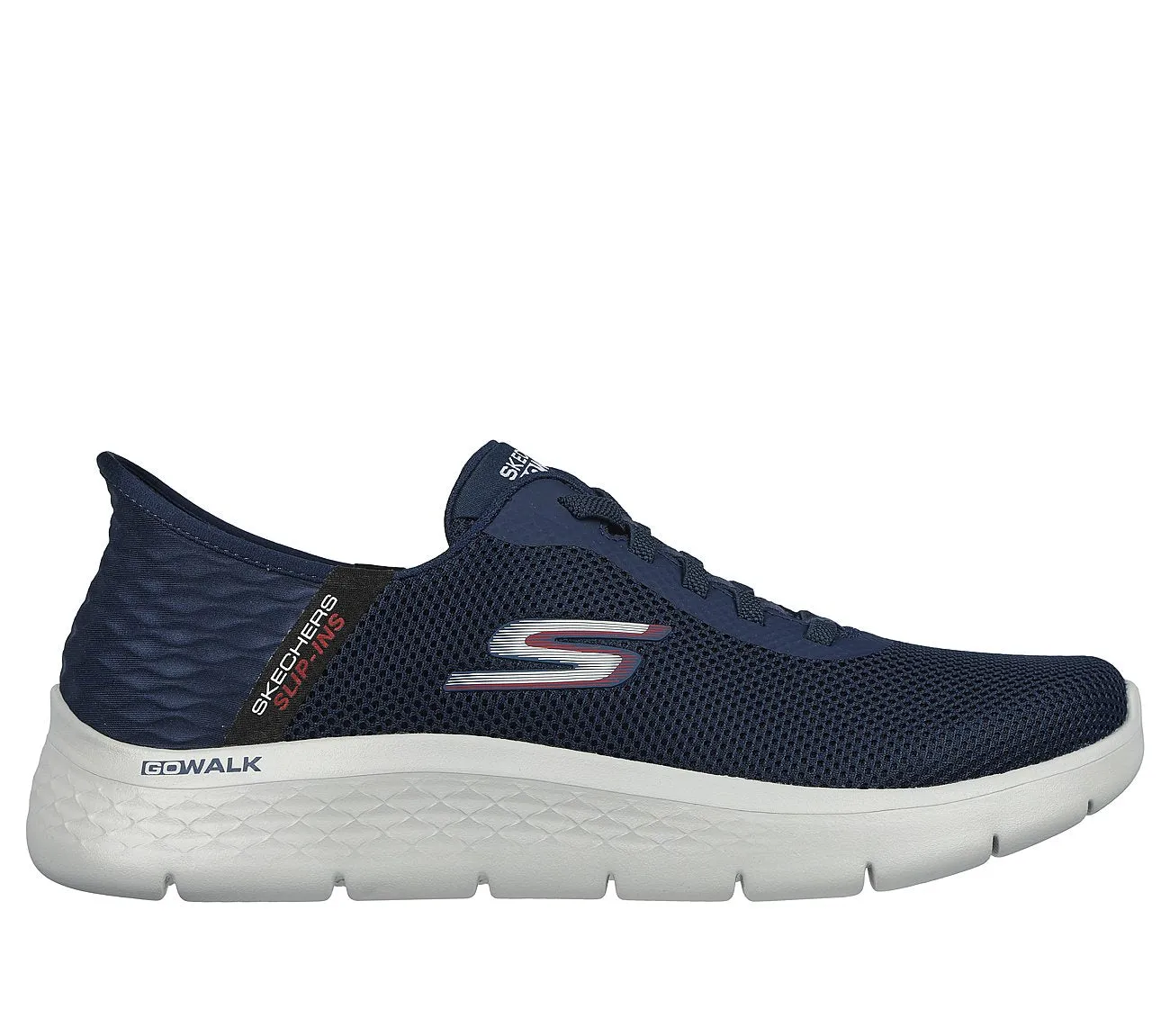 SKECHERS GO WALK FLEX - HANDS UP - 216496 - NVY