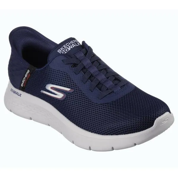 SKECHERS GO WALK FLEX - HANDS UP - 216496 - NVY