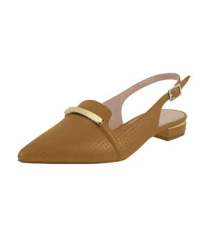 Slingback Almond