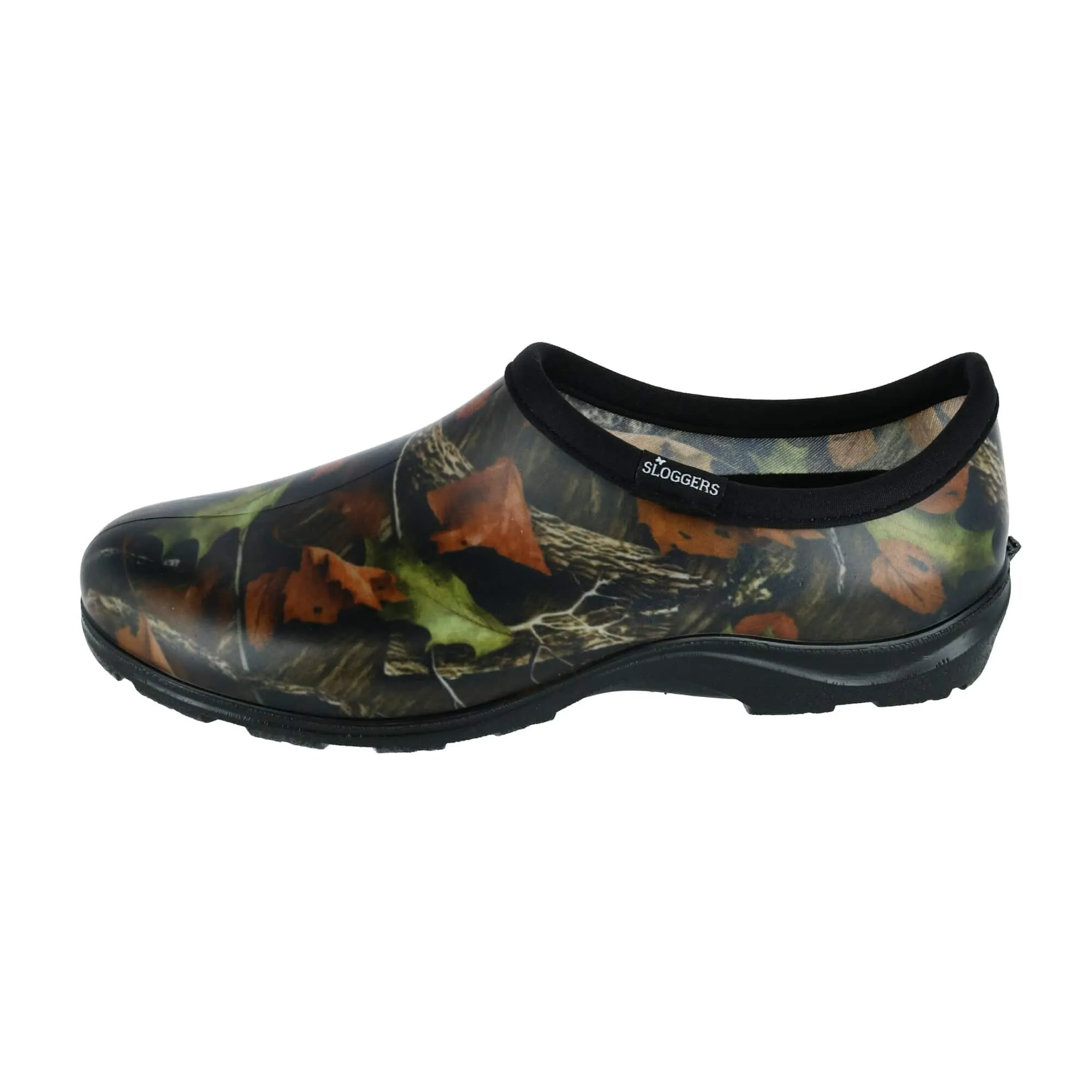 Sloggers Men's Camouflage Print Short Rain and Garden Shoes