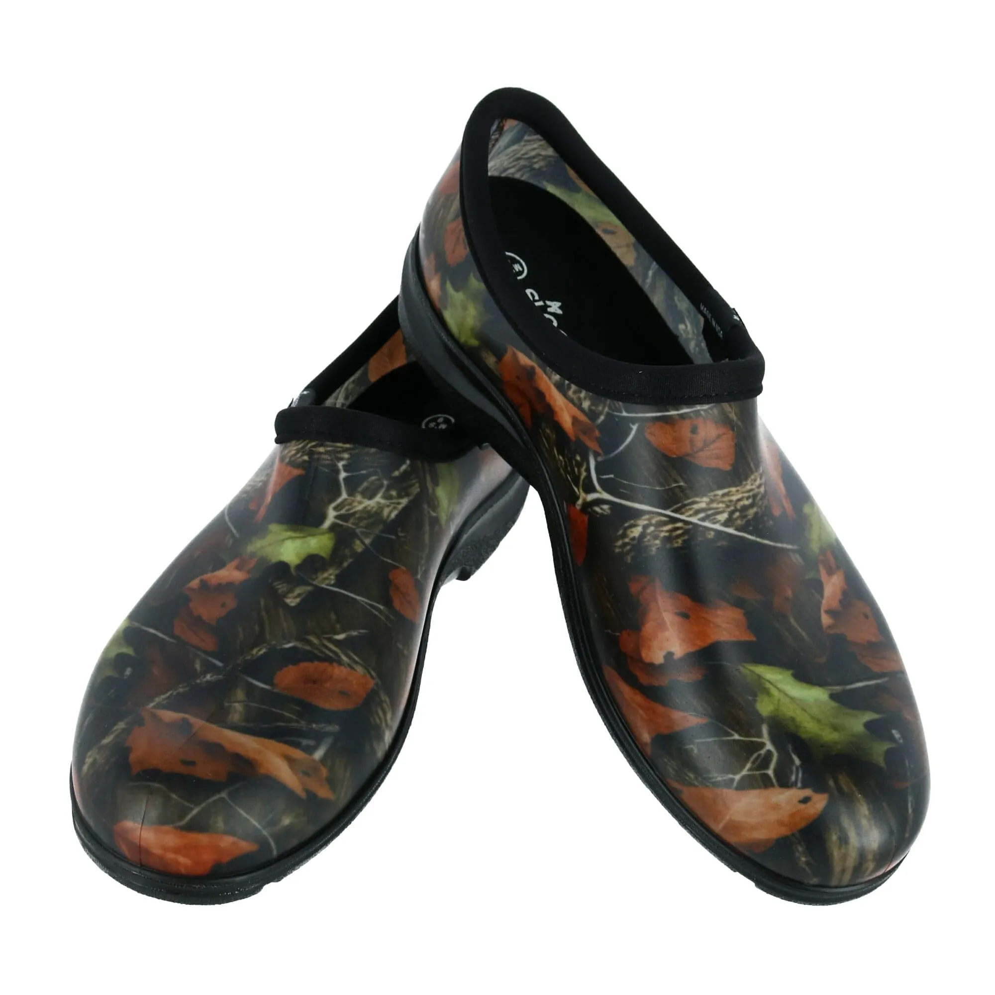 Sloggers Men's Camouflage Print Short Rain and Garden Shoes